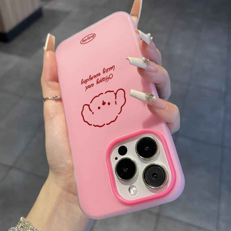 귀여운 라인 강아지 패턴 폰 케이스 삼성 갤럭시 S26 - Phone Cases Galaxy S26 리뷰 및 가격