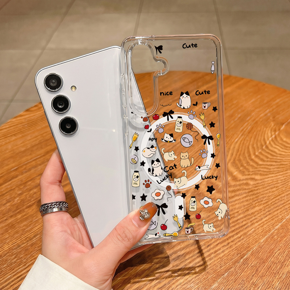 귀여운 고양이 자석형 폰 케이스 삼성 S26 울트라 S - Phone Cases With Magsafe 리뷰 및 가격
