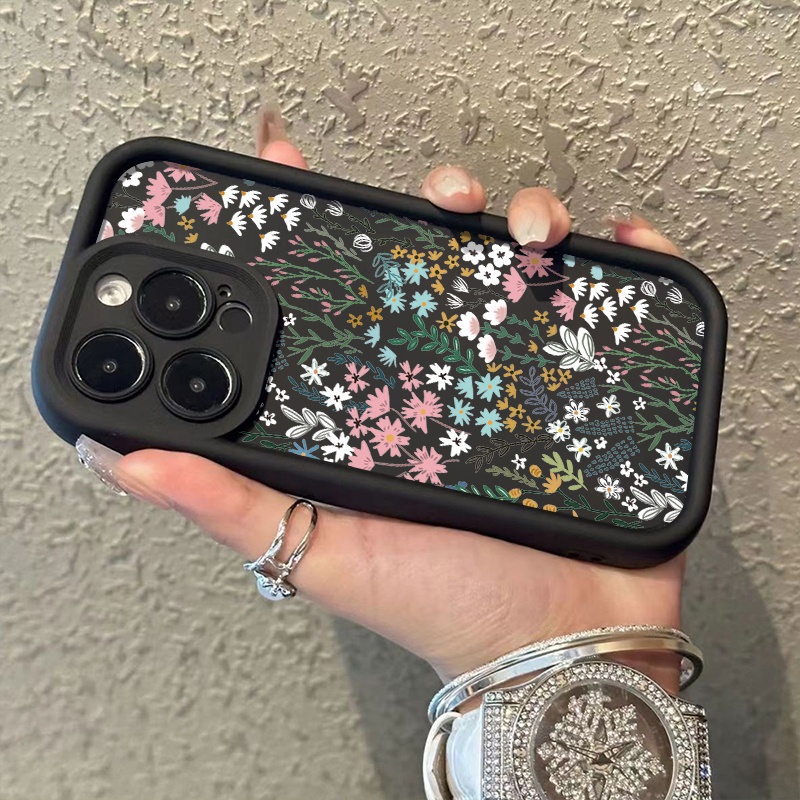 핑크 하이-밤부 플로럴 패턴 아이폰 케이스 (샤오미 레 - Phone Cases Xiaomi 14 리뷰 및 가격
