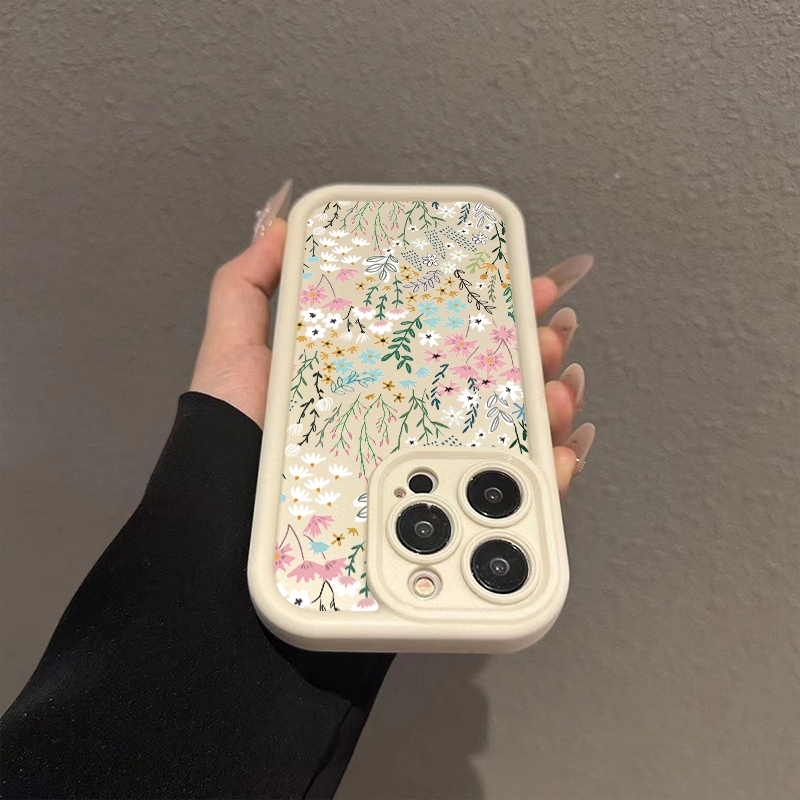 핑크 하이-밤부 플로럴 패턴 아이폰 케이스 (샤오미 레 - Phone Cases Xiaomi 14 리뷰 및 가격
