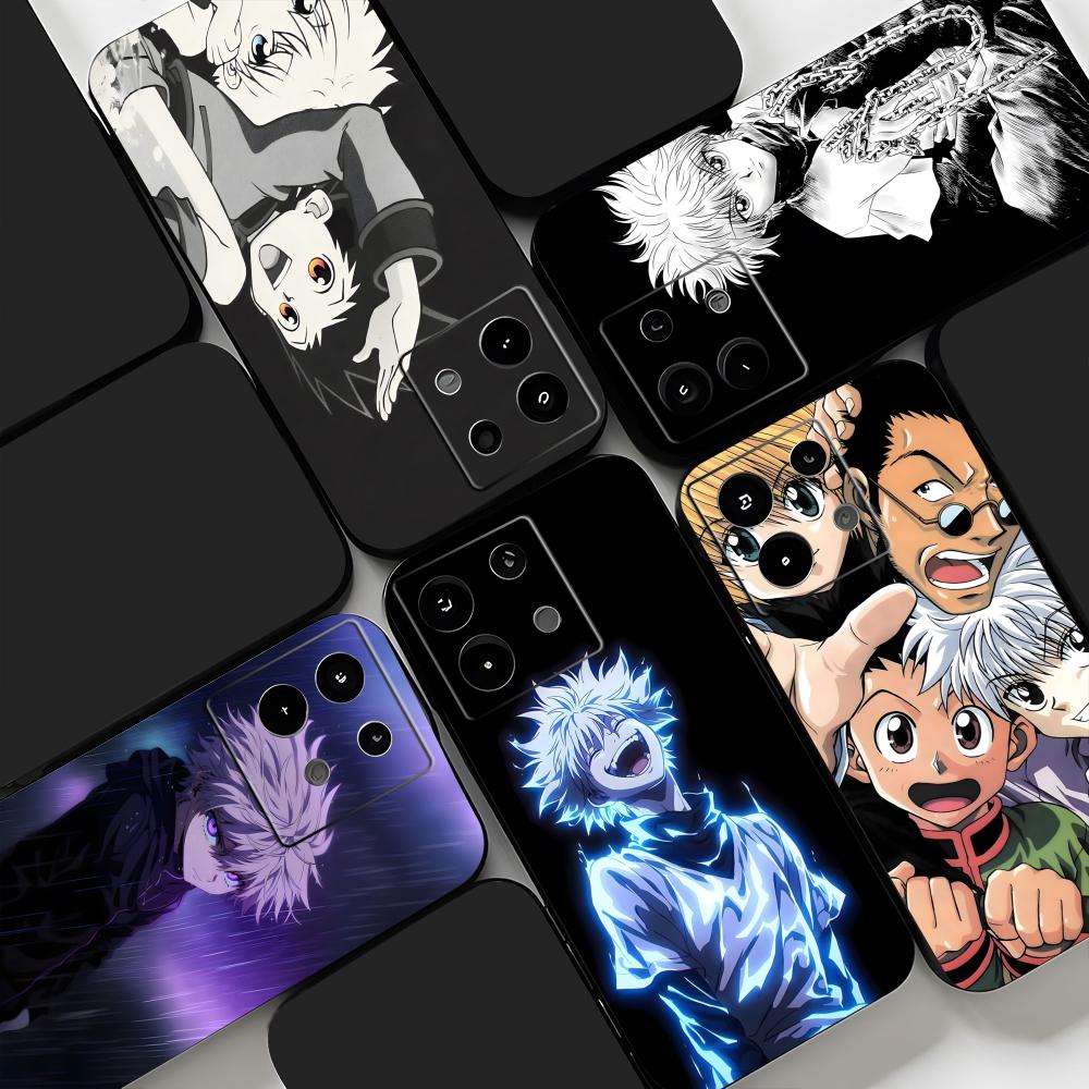 애니메이션 H-헌터 K-킬루아 Redmi Note 14 - Phone Cases Xiaomi 14 리뷰 및 가격