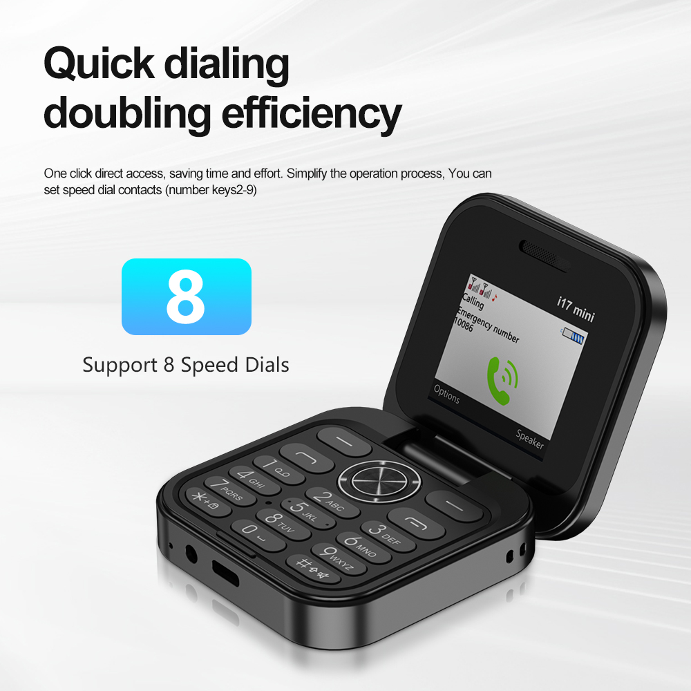 새로운 SERVO I17 미니 팜 플립 휴대폰 2G 듀 - Phone Cases Verizon 리뷰 및 가격