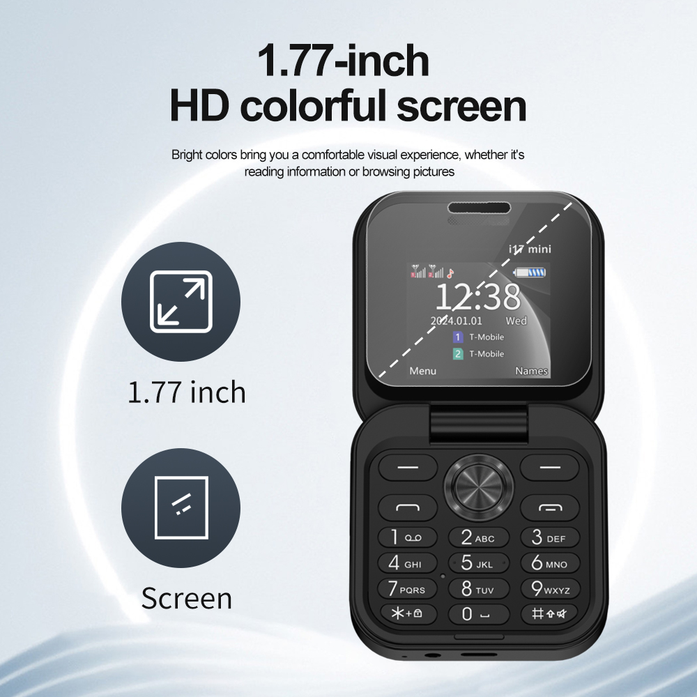 새로운 SERVO I17 미니 팜 플립 휴대폰 2G 듀 - Phone Cases Verizon 리뷰 및 가격