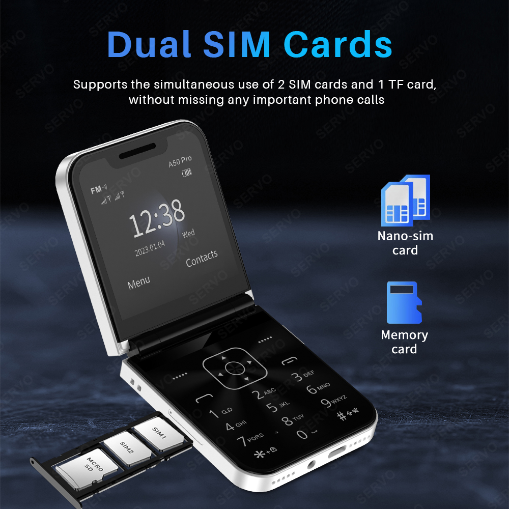 SERVO A50 Pro 플립 폰 듀얼 SIM 카드 G - Phone Cases Verizon 리뷰 및 가격