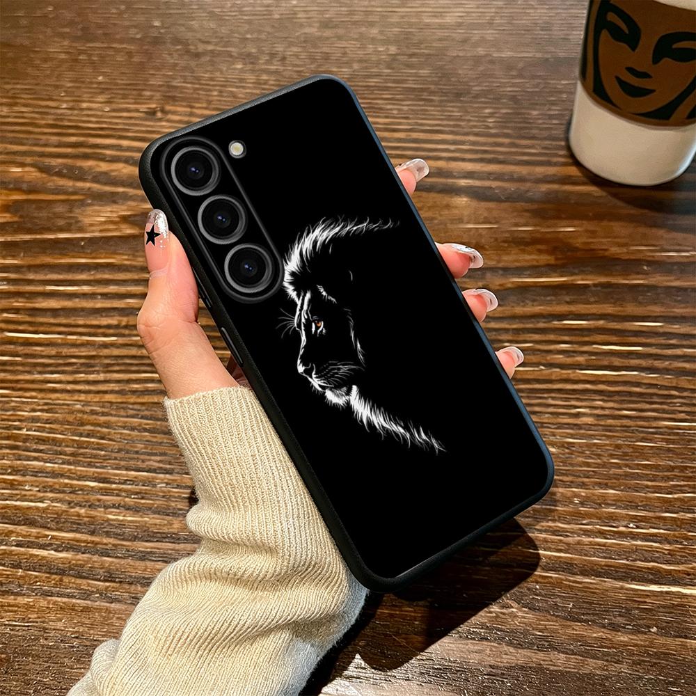 멋진 킹 라이온 패션 디자인 삼성 갤럭시 S26 S25 - Phone Cases Galaxy S26 리뷰 및 가격