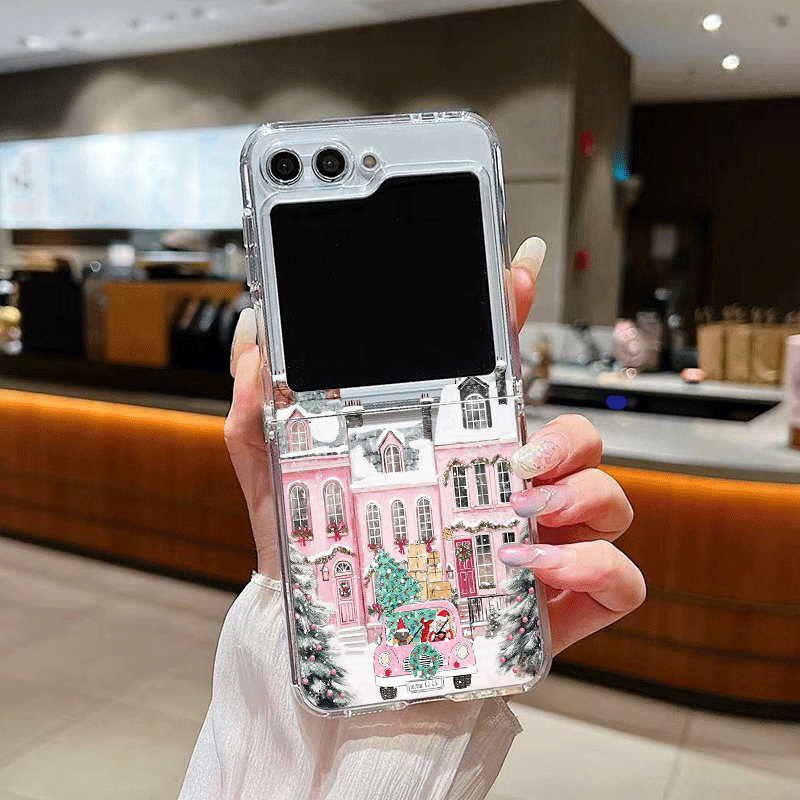 삼성 갤럭시 Z 플립 7 플립 6 5 4 3 폴딩 커버 - Phone Cases Z Flip 5 리뷰 및 가격