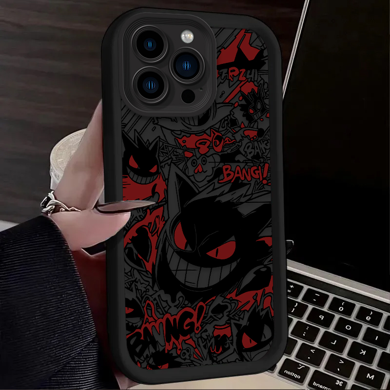 P-포켓몬 겐가 그라피티 폰 케이스 (아이폰 17 에어 - Phone Cases Protective 리뷰 및 가격