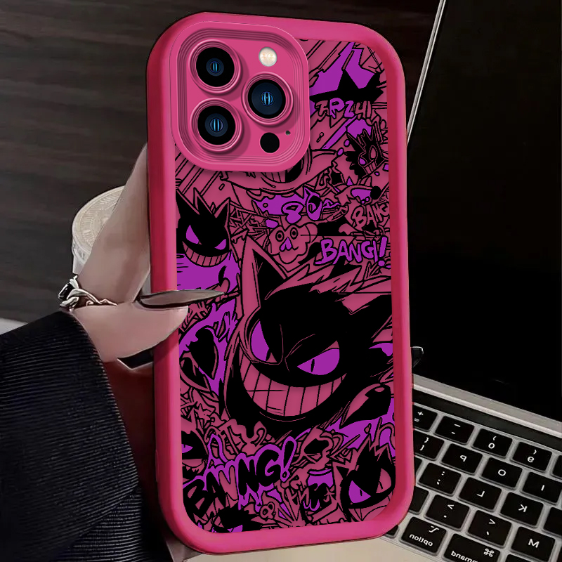 P-포켓몬 겐가 그라피티 폰 케이스 (아이폰 17 에어 - Phone Cases Protective 리뷰 및 가격