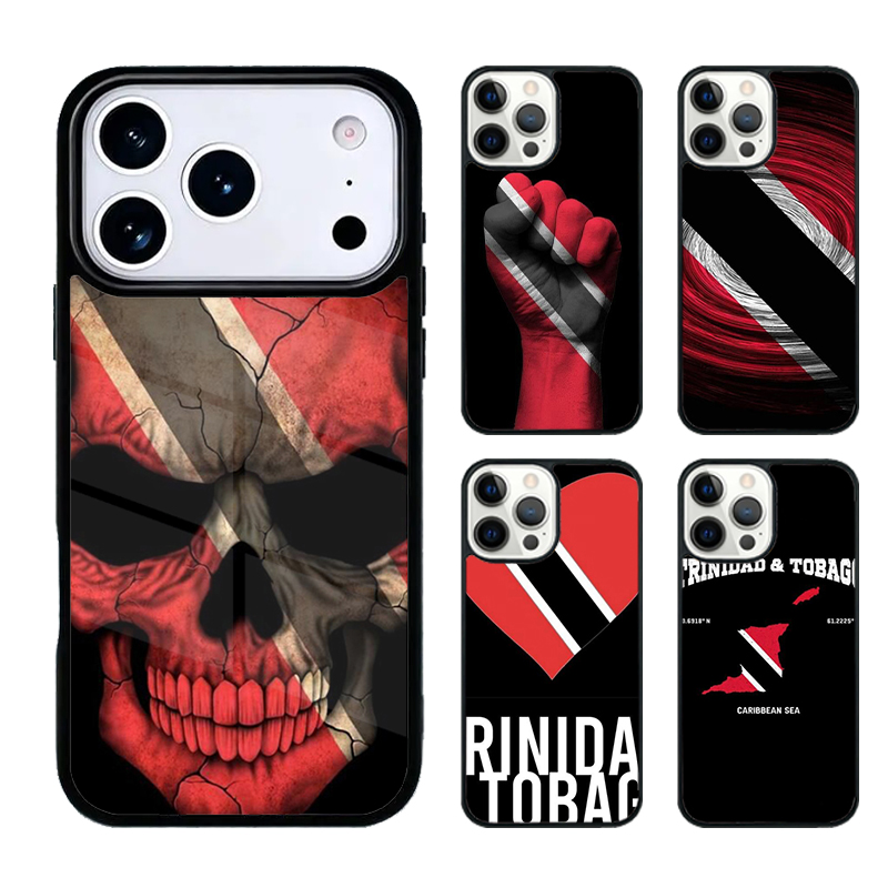 트리니다드 토바고 국기 디자인 아이폰 17, 18 Pr - Phone Cases Trinidad 리뷰 및 가격