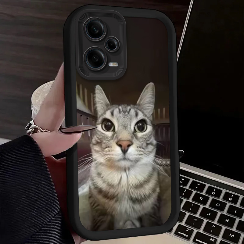 트렌디한 고양이 흡연자 디자인 샤오미 레드미 노트 14 - Phone Cases Xiaomi 14 리뷰 및 가격