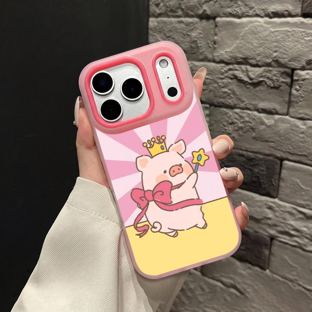 룰루 더 피기 폰 케이스 투명 젤리 아이폰 17/16/ - Phone Cases Yellow 리뷰 및 가격