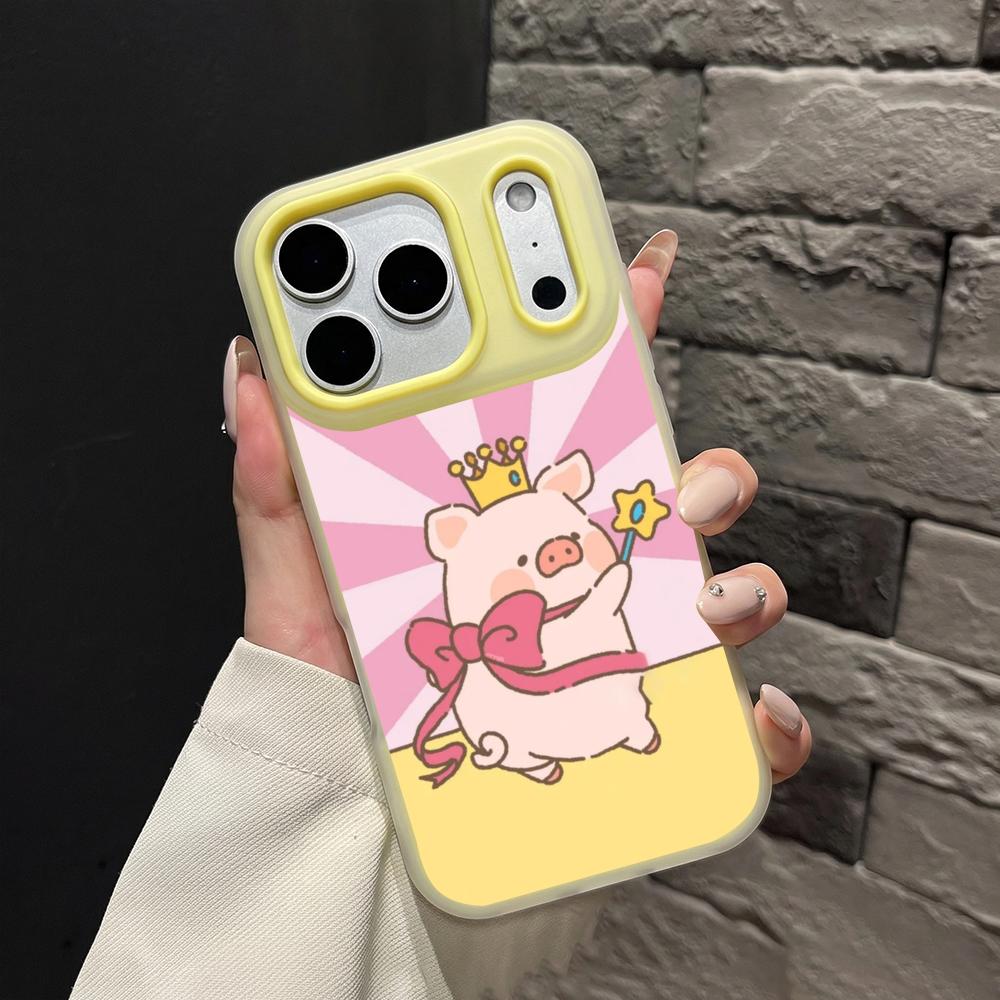 룰루 더 피기 폰 케이스 투명 젤리 아이폰 17/16/ - Phone Cases Yellow 리뷰 및 가격
