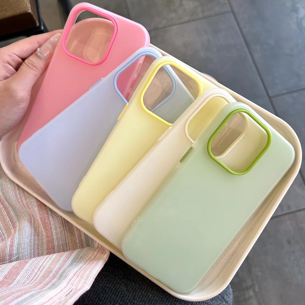 룰루 더 피기 폰 케이스 투명 젤리 아이폰 17/16/ - Phone Cases Yellow 리뷰 및 가격