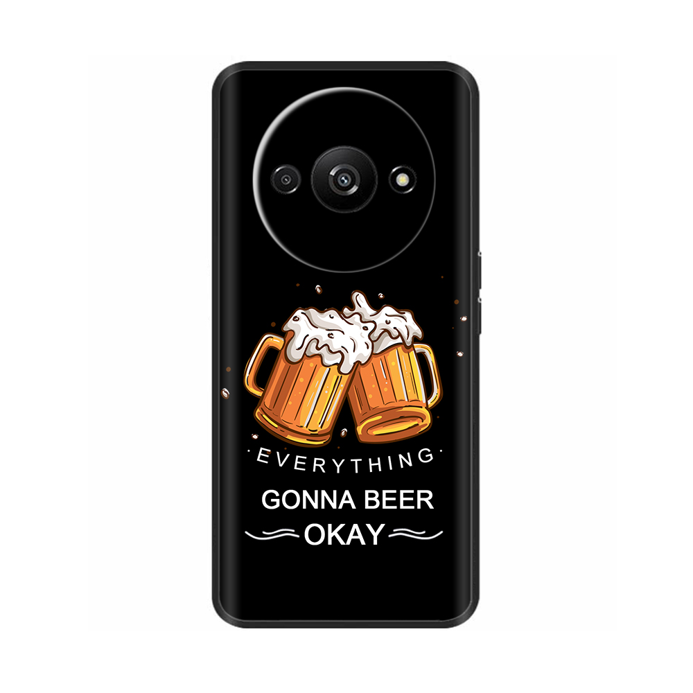 레드미 A3 A3X 4G 케이스용 휴대폰 케이스, 귀여 - Phone Cases Quotes 리뷰 및 가격