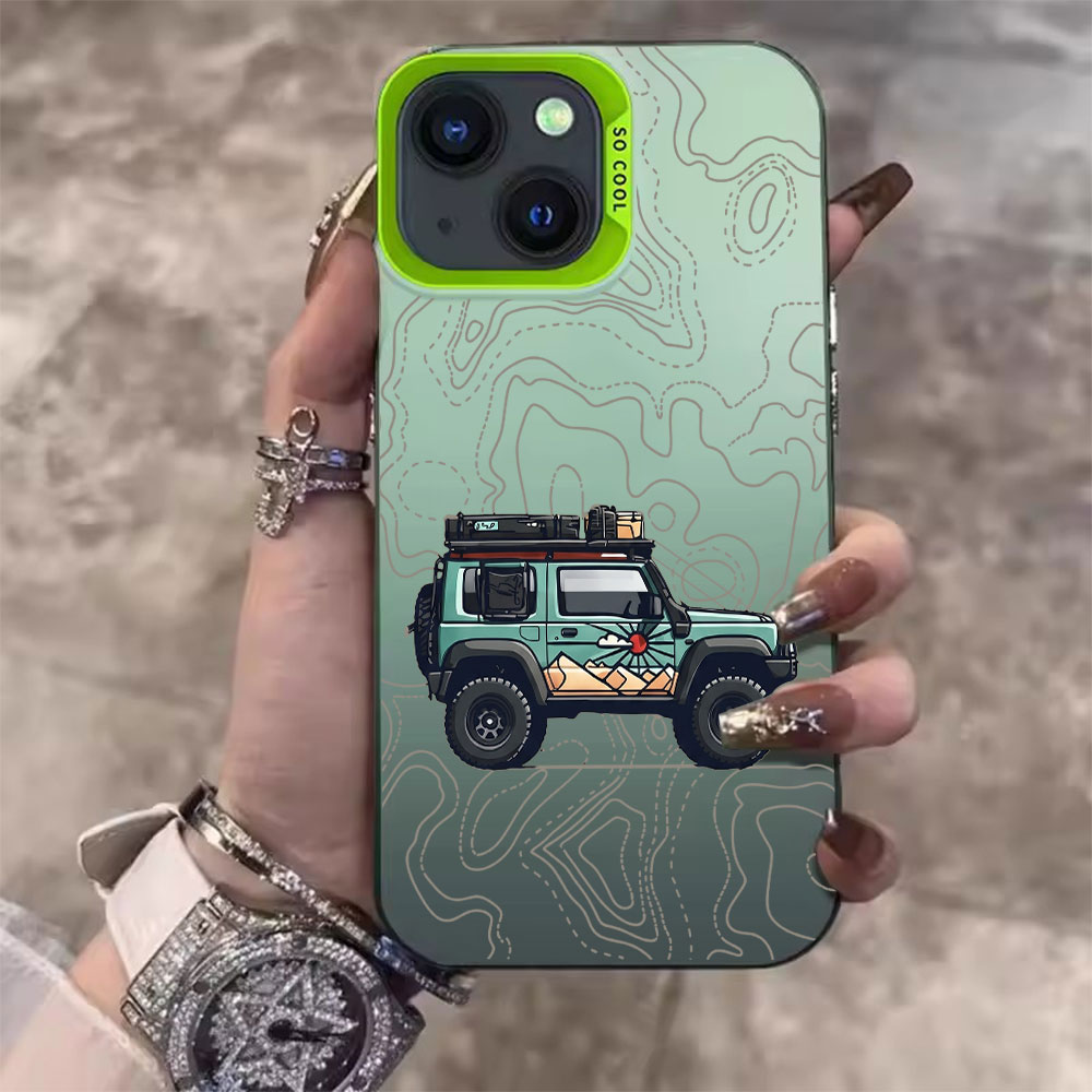 심플 자동차 패턴 폰 케이스 아이폰 17 에어 16 1 - Phone Cases Protective 리뷰 및 가격