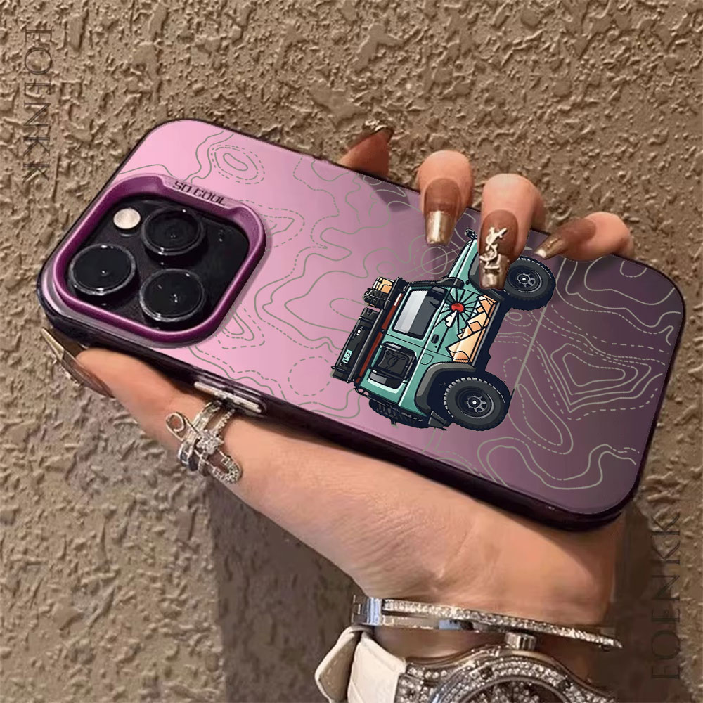 심플 자동차 패턴 폰 케이스 아이폰 17 에어 16 1 - Phone Cases Protective 리뷰 및 가격