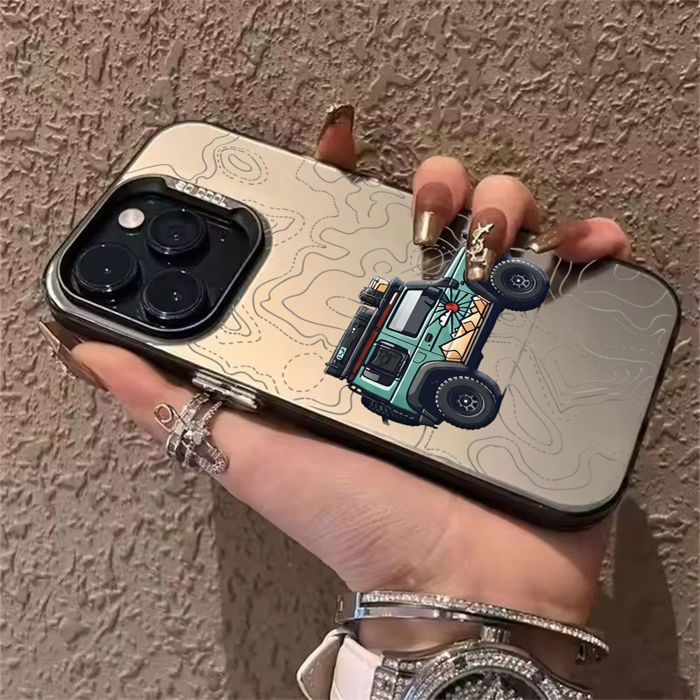 심플 자동차 패턴 폰 케이스 아이폰 17 에어 16 1 - Phone Cases Protective 리뷰 및 가격