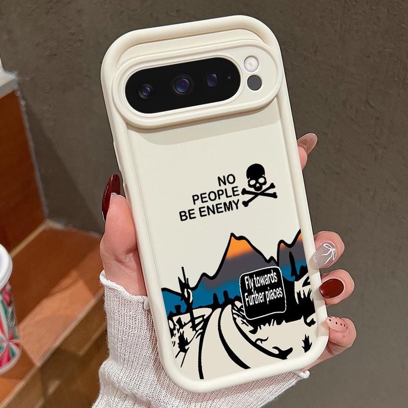 산악 도로 패턴 휴대폰 케이스 (구글 픽셀 10 9 8 - Phone Cases Google Pixel 7 리뷰 및 가격