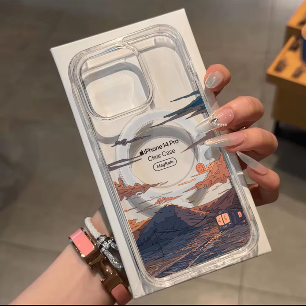 선셋 패턴 패션 폰 케이스 아이폰 17 Pro 16 1 - Phone Cases With Magsafe 리뷰 및 가격