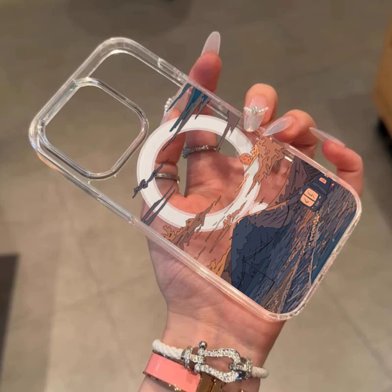 선셋 패턴 패션 폰 케이스 아이폰 17 Pro 16 1 - Phone Cases With Magsafe 리뷰 및 가격