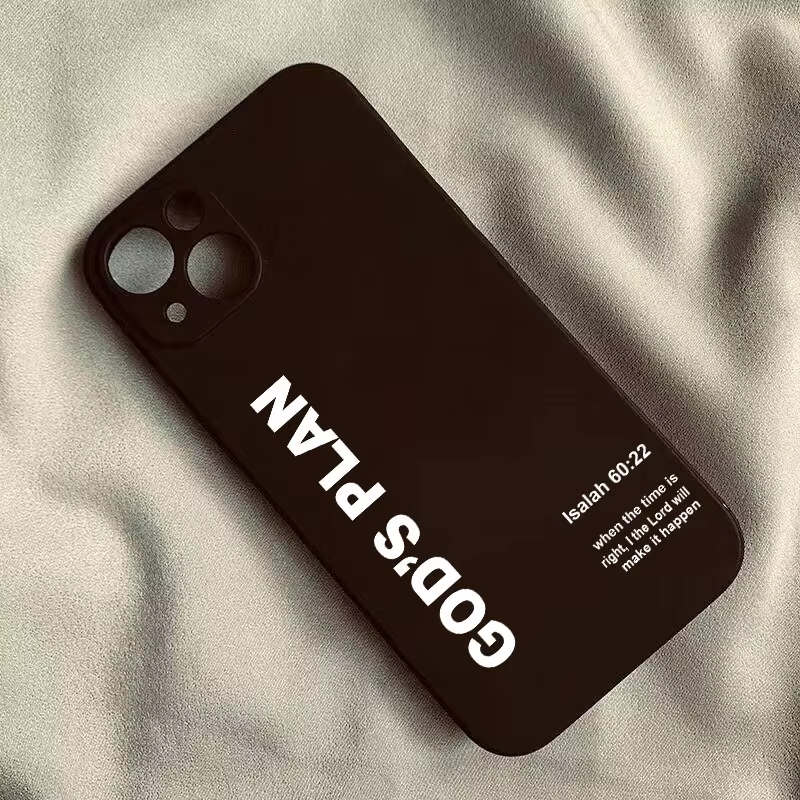 하나님의 계획 성경 구절 패턴 아이폰 18 17 16  - Phone Cases Protective 리뷰 및 가격
