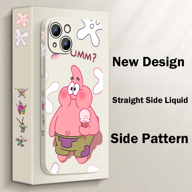 재미있는 스폰지밥 스퀘어팬츠 애플 아이폰 17 16 1 - Silicone Liquid Case 리뷰 및 가격