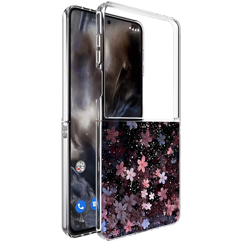 벚꽃 무늬 삼성 갤럭시 Z 플립 7 6 5 4 3 5G - Phone Cases Z Flip 5 리뷰 및 가격