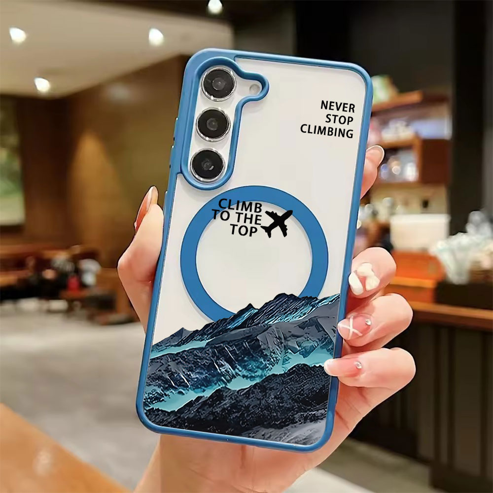 영감을 주는 명언 자석 무선 충전 폰 케이스 삼성 갤럭 - Phone Cases With Magsafe 리뷰 및 가격