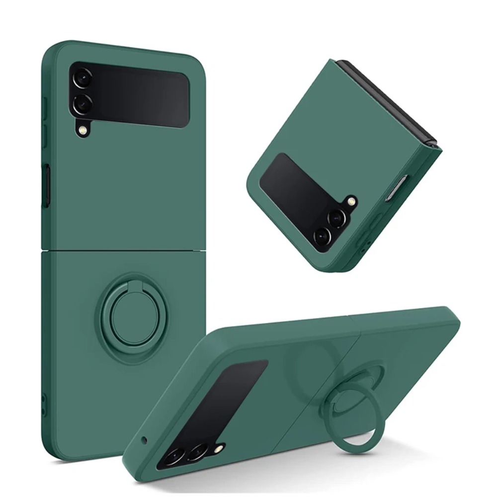 삼성 갤럭시 Z 플립 8 7 FE 6 5 4 3용 핫세 - Silicone Liquid Case 리뷰 및 가격