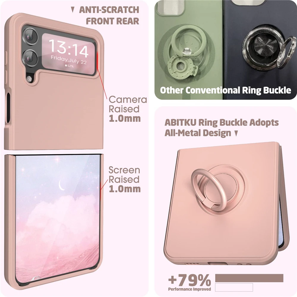 삼성 갤럭시 Z 플립 8 7 FE 6 5 4 3용 핫세 - Silicone Liquid Case 리뷰 및 가격