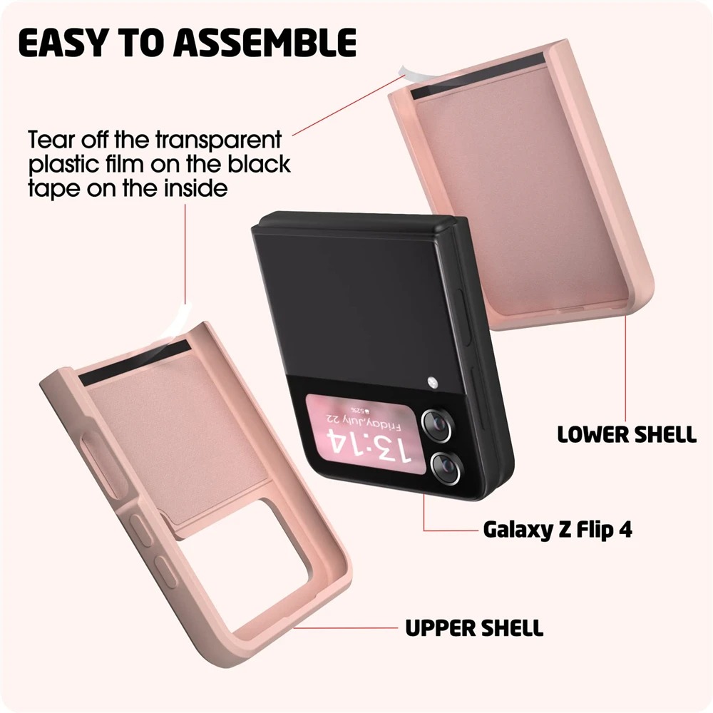 삼성 갤럭시 Z 플립 8 7 FE 6 5 4 3용 핫세 - Silicone Liquid Case 리뷰 및 가격