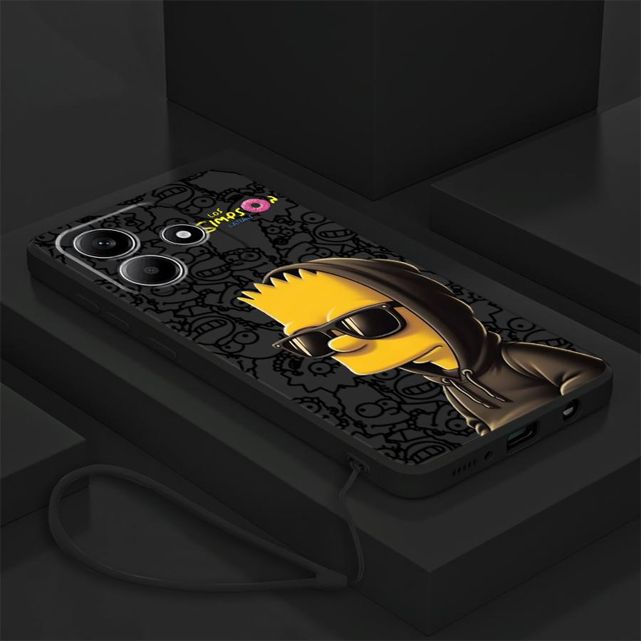 심슨 가족 멋진 바트 케이스 (샤오미 레드미 노트 15 - Phone Cases Xiaomi 14 리뷰 및 가격