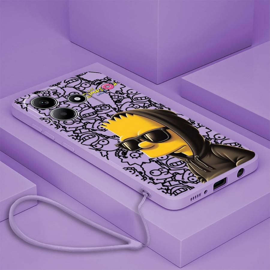 심슨 가족 멋진 바트 케이스 (샤오미 레드미 노트 15 - Phone Cases Xiaomi 14 리뷰 및 가격