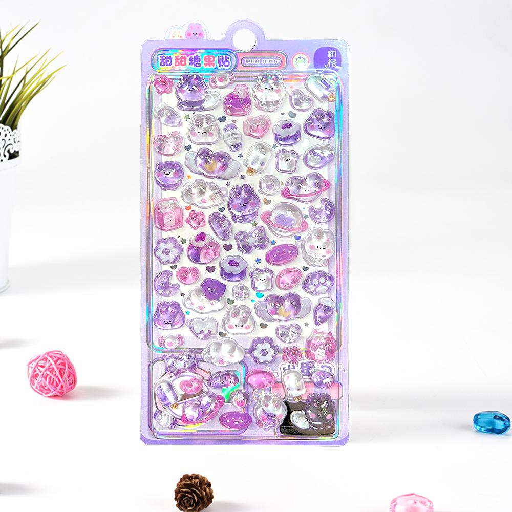 달콤한 사탕 그라데이션 디자인의 동물 모양 3D 크리스 - Phone Cases You Can Design 리뷰 및 가격