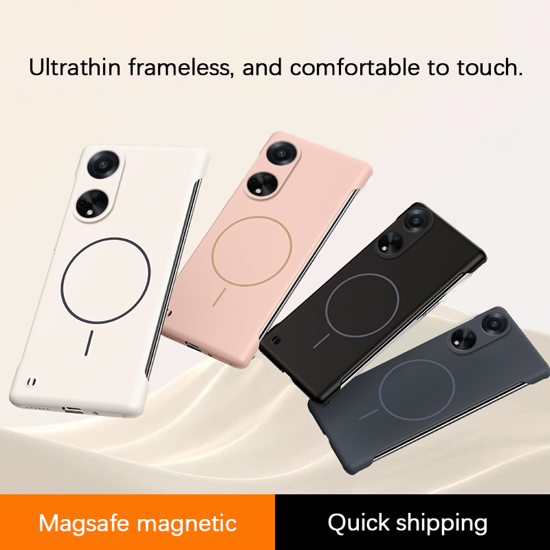OPPO A98 F23 A1 5G용 얇은 프레임리스 휴 - Phone Cases Quality 리뷰 및 가격