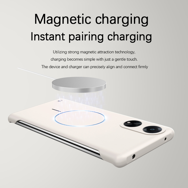 OPPO A98 F23 A1 5G용 얇은 프레임리스 휴 - Phone Cases Quality 리뷰 및 가격
