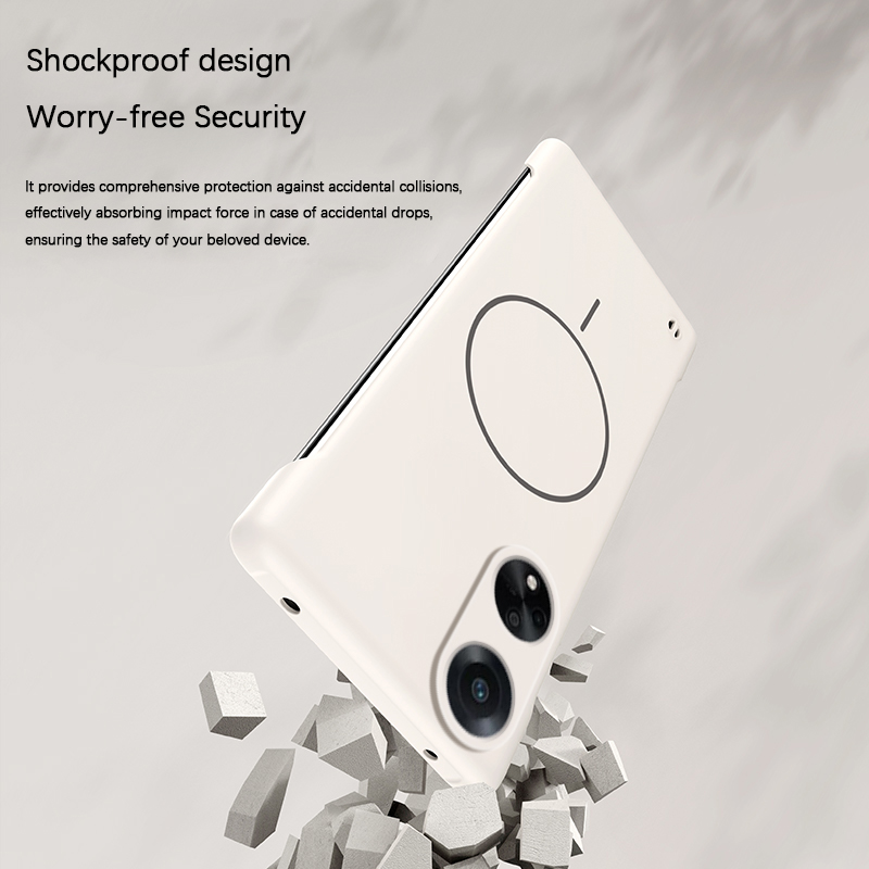 OPPO A98 F23 A1 5G용 얇은 프레임리스 휴 - Phone Cases Quality 리뷰 및 가격