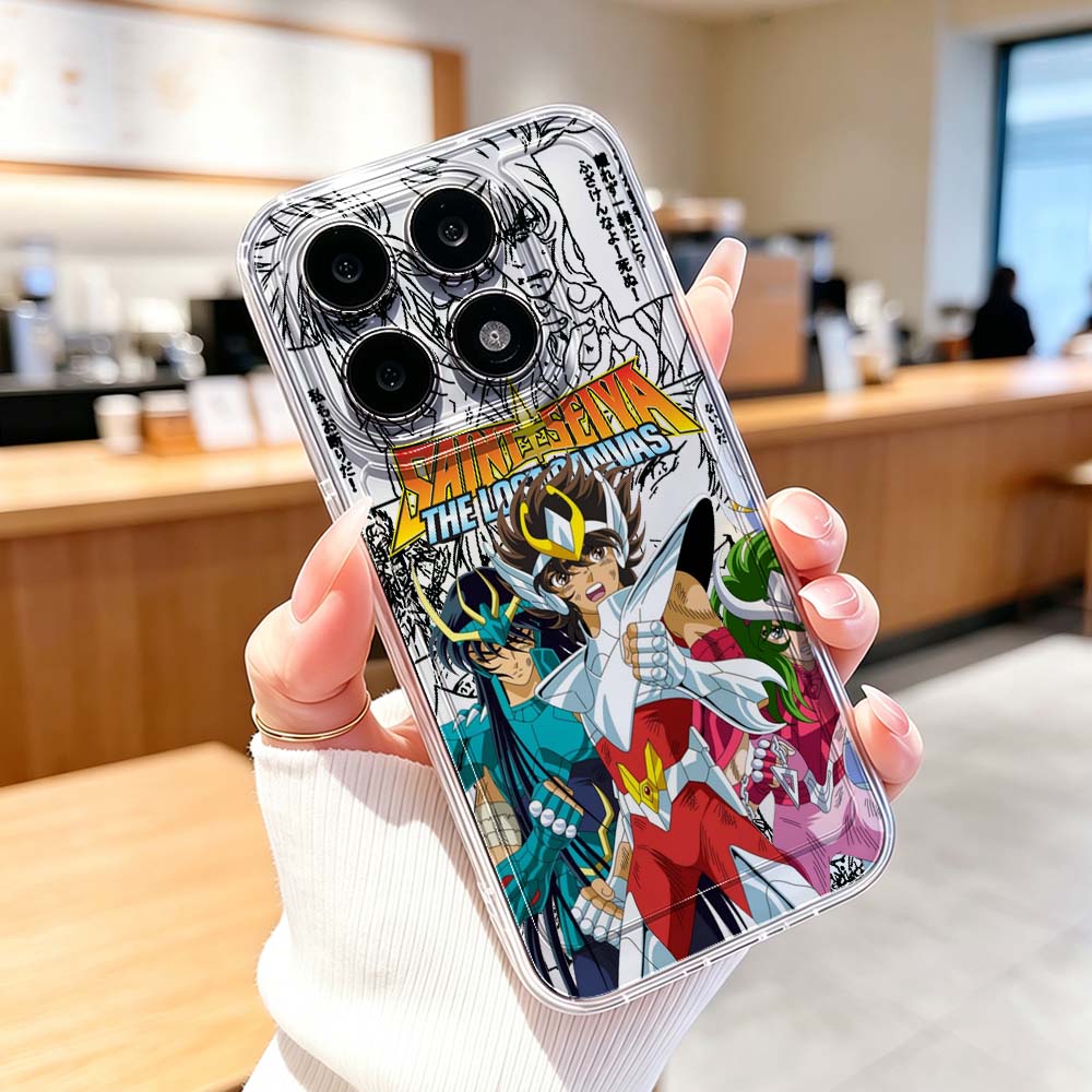 세인트 세이야 애니메이션 커버 샤오미 미 17 프로 맥 - Phone Cases Xiaomi 14T 리뷰 및 가격