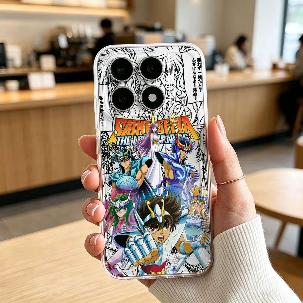 세인트 세이야 애니메이션 커버 샤오미 미 17 프로 맥 - Phone Cases Xiaomi 14T 리뷰 및 가격