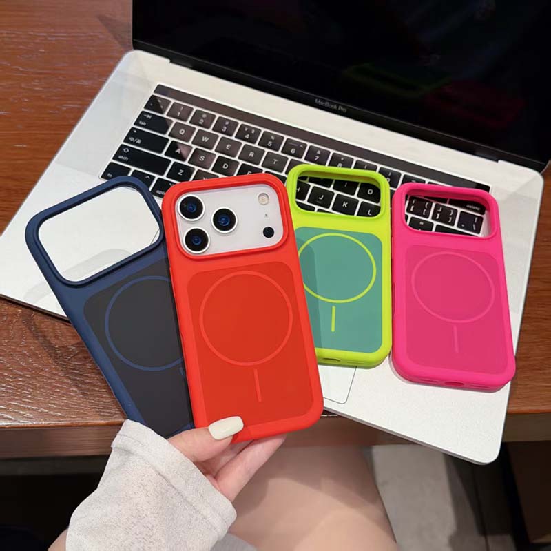 고품질 부드러운 실리콘 충격흡수 마그네틱 폰 케이스 ( - Phone Cases Quality 리뷰 및 가격