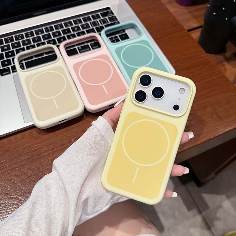 고품질 부드러운 실리콘 충격흡수 마그네틱 폰 케이스 ( - Phone Cases Quality 리뷰 및 가격