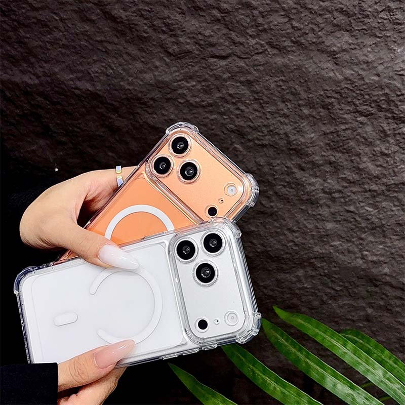 고품질 사각 모서리 낙하 방지 마그네틱 폰 케이스 (아 - Phone Cases Quality 리뷰 및 가격