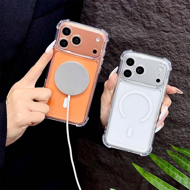 고품질 사각 모서리 낙하 방지 마그네틱 폰 케이스 (아 - Phone Cases Quality 리뷰 및 가격