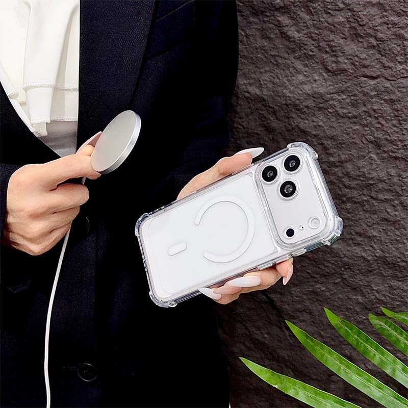 고품질 사각 모서리 낙하 방지 마그네틱 폰 케이스 (아 - Phone Cases Quality 리뷰 및 가격