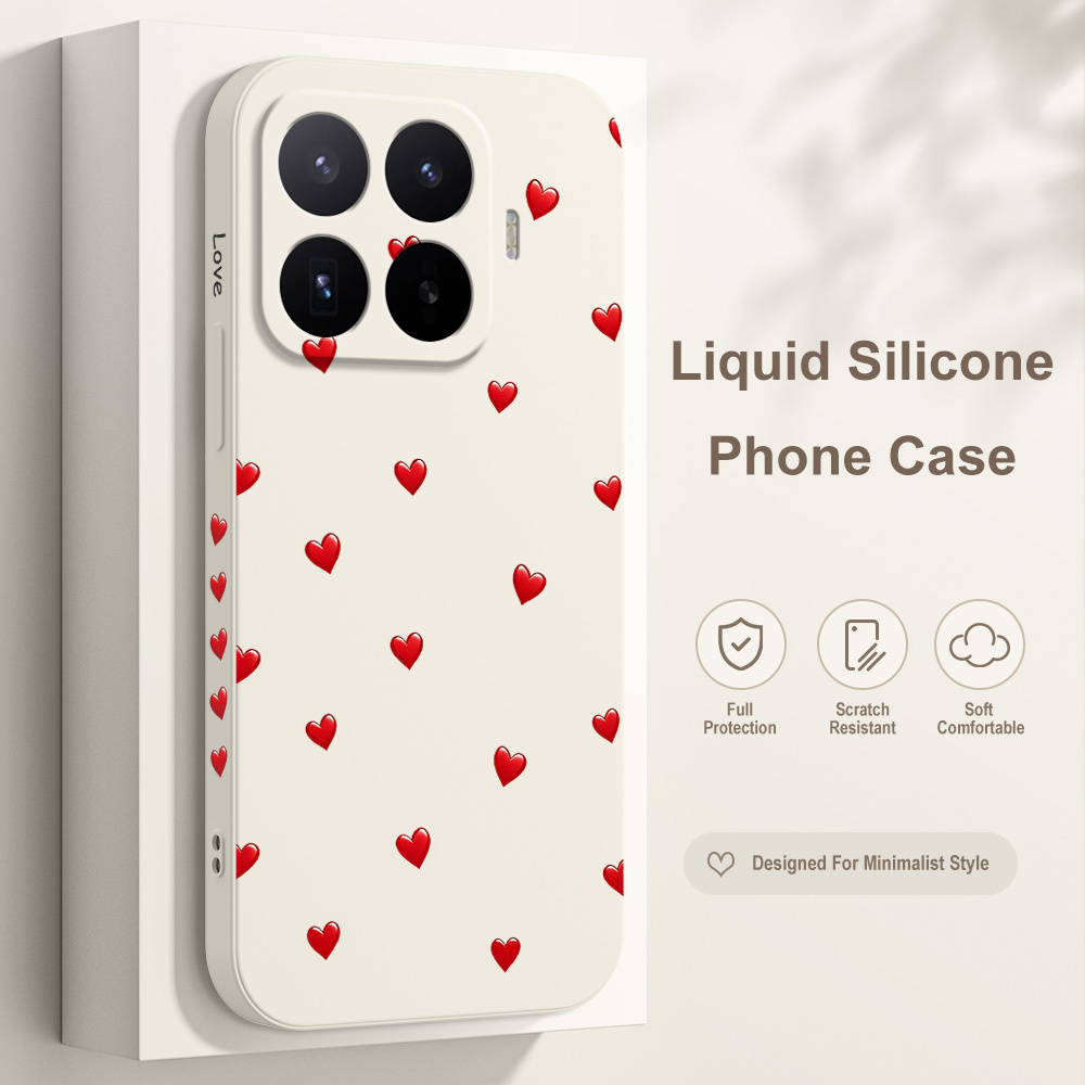 크림슨 하트 샤오미 17T 15T 14T 13T 12T - Phone Cases Xiaomi 14T 리뷰 및 가격