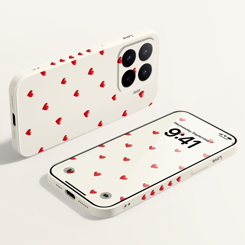 크림슨 하트 샤오미 17T 15T 14T 13T 12T - Phone Cases Xiaomi 14T 리뷰 및 가격