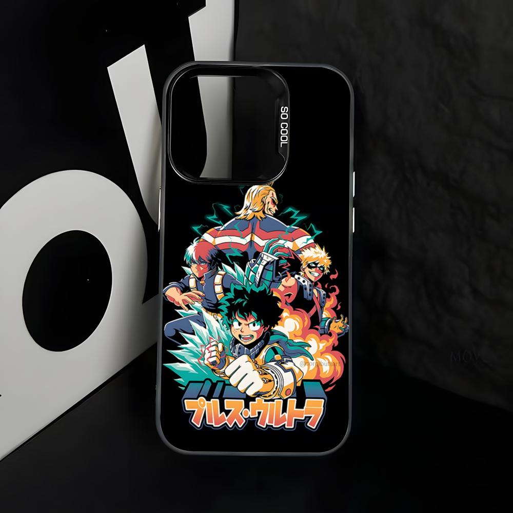 나의 히어로 아카데미아 핫 애니메이션 폰 케이스 lMD - Phone Cases Iphone 17 리뷰 및 가격