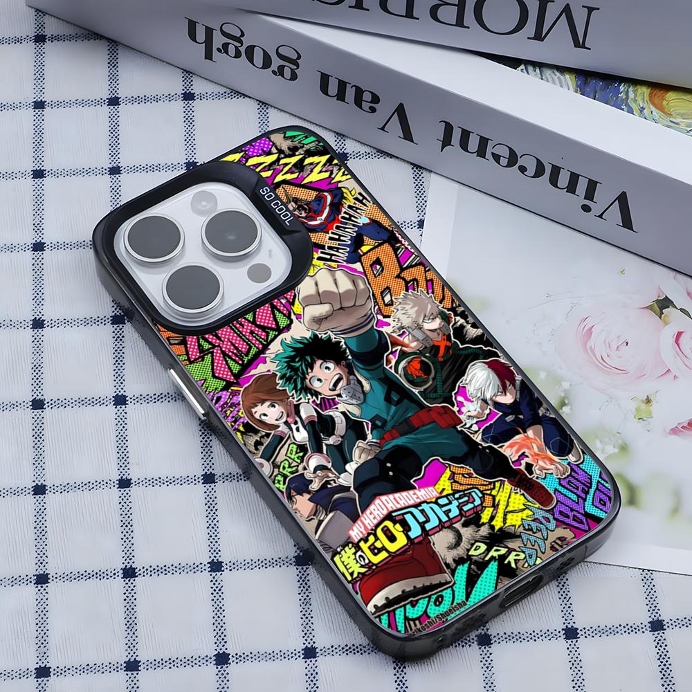 나의 히어로 아카데미아 핫 애니메이션 폰 케이스 lMD - Phone Cases Iphone 17 리뷰 및 가격
