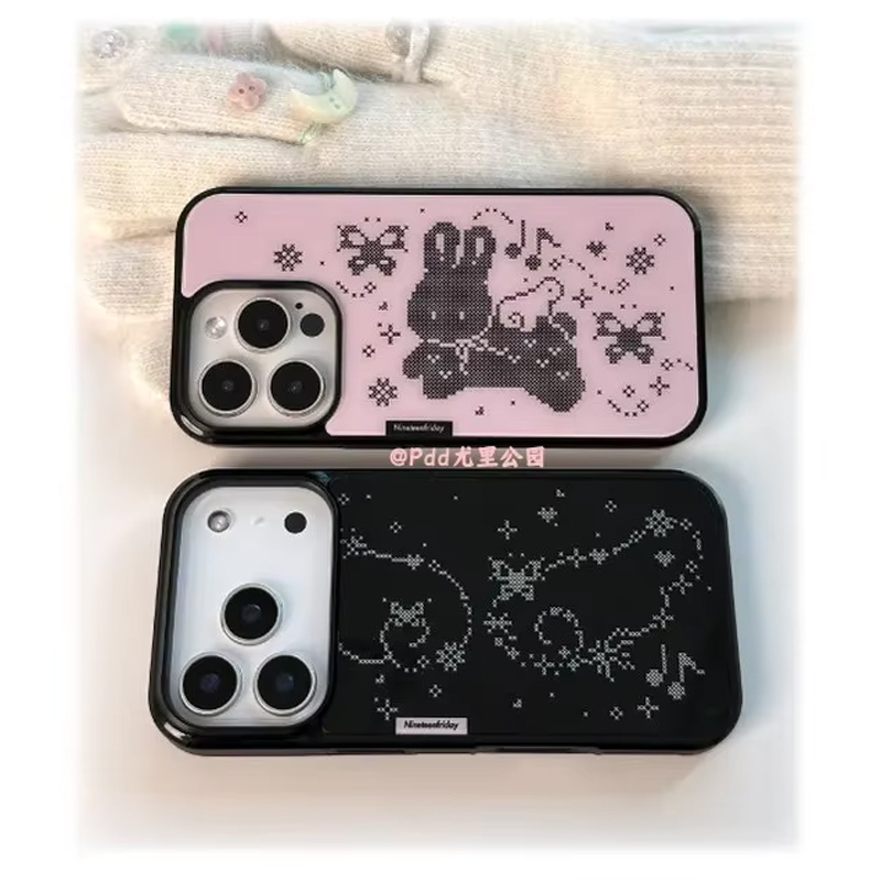 귀여운 토끼 날개 핑크색 폰 케이스 (아이폰 17, 1 - Phone Cases Girly 리뷰 및 가격