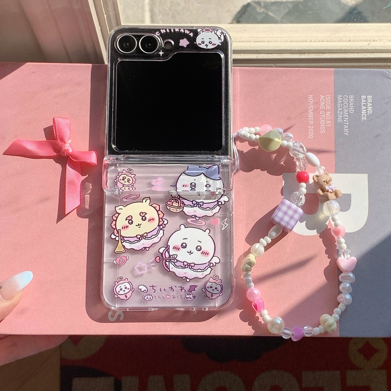 귀여운 만화 애니메이션 치이카와 우사기 카드 지갑 포켓 - Phone Cases With Wallet 리뷰 및 가격